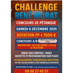 Challenge René Murat au...