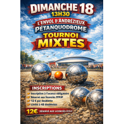 Doublette mixte du Dimanche...