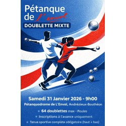 Doublette mixte du samedi...