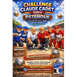 Challenge Claude Cadet...