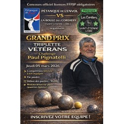 Grand Prix triplettes...