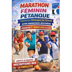 MARATHON FÉMININ 01 MARS 2026