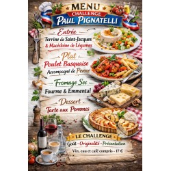 RESTAURATION CHALLENGE PAUL...