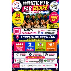 Doublette mixte par Equipe...