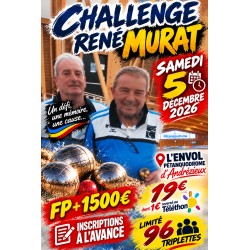 Challenge René Murat au...
